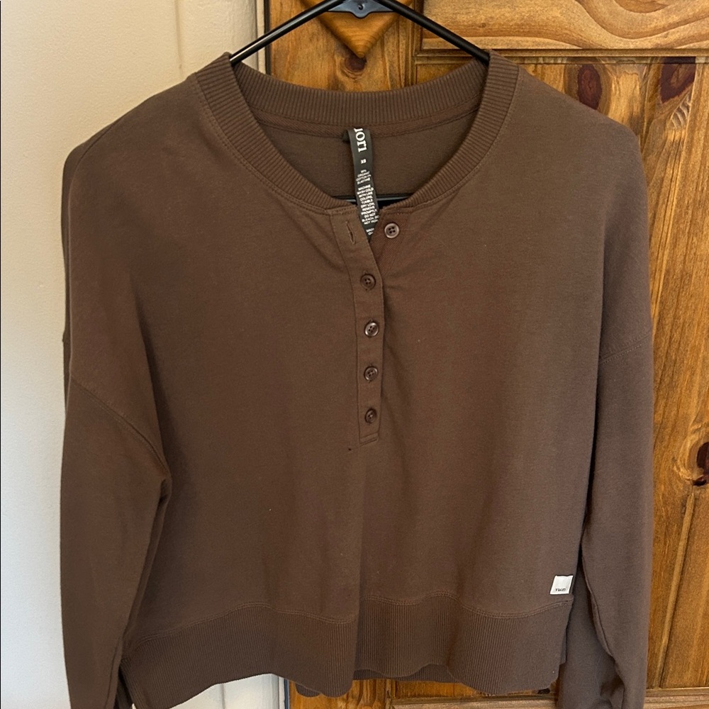 Vuori Brown Women's Top
